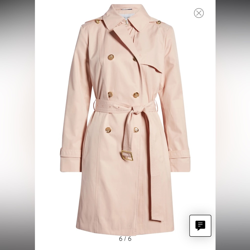 Cole Haan Signature Trench Coat